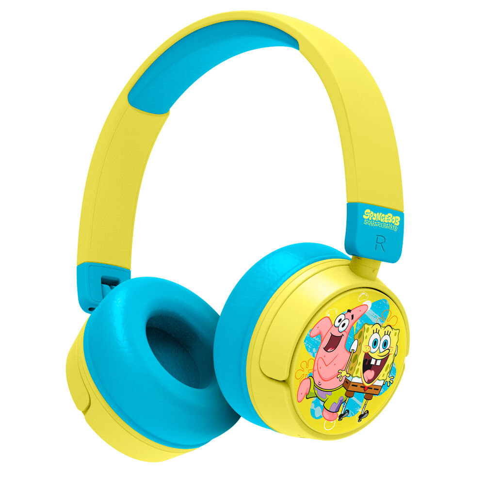 Auriculares inalambricos infantiles Bob Esponja - Imagen 6