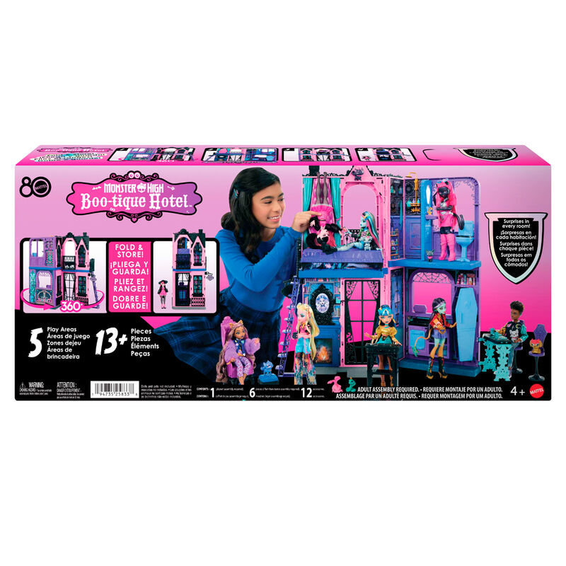Hotel Buuuutique Monster High