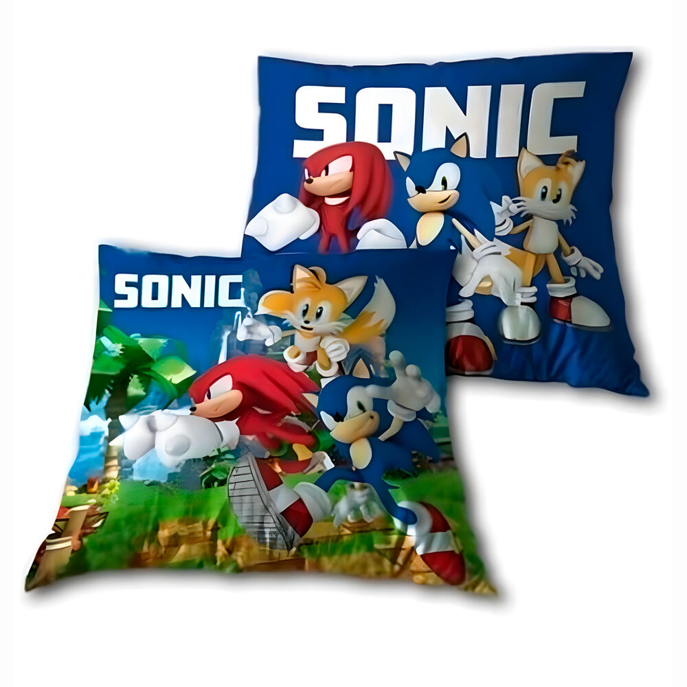 Cojin Sonic The Hedgehog