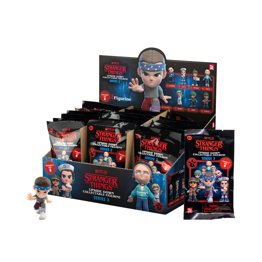 Figura sorpresa Stranger Things 6cm surtido