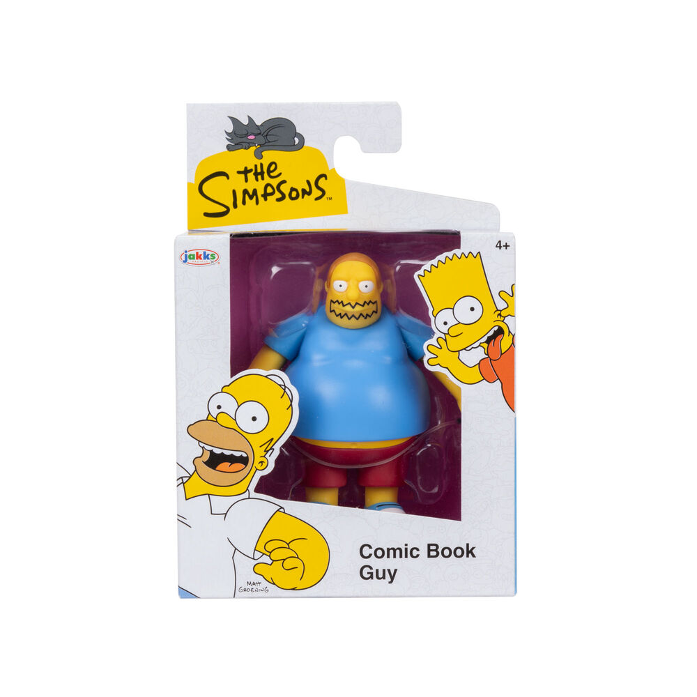 Figura Los Simpsons 6cm surtido