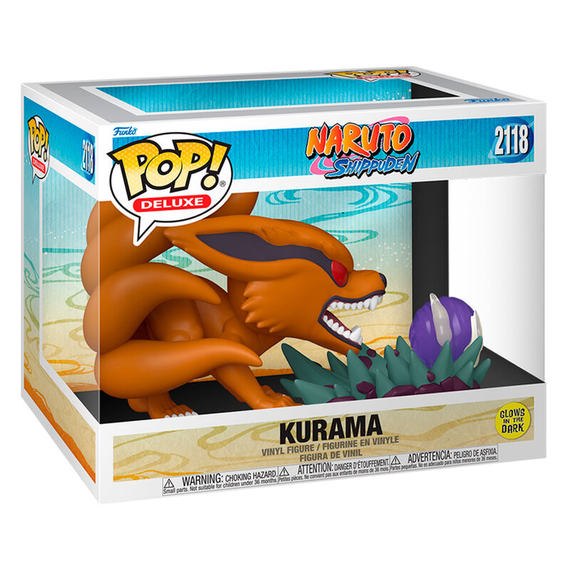 Figura POP Deluxe Naruto Shippuden Kurama