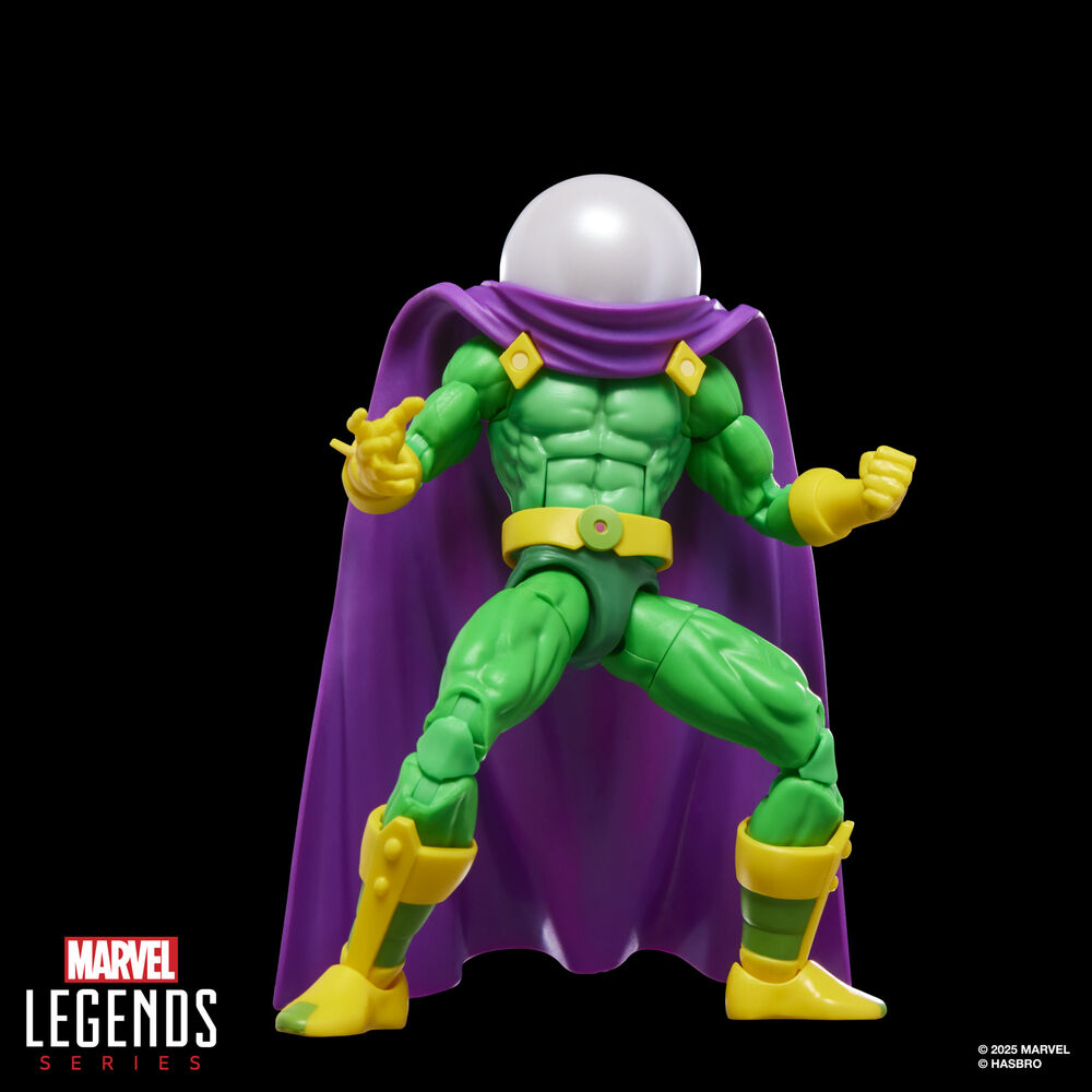 Figura Mysterio Spider-Man Marvel Comics 15cm
