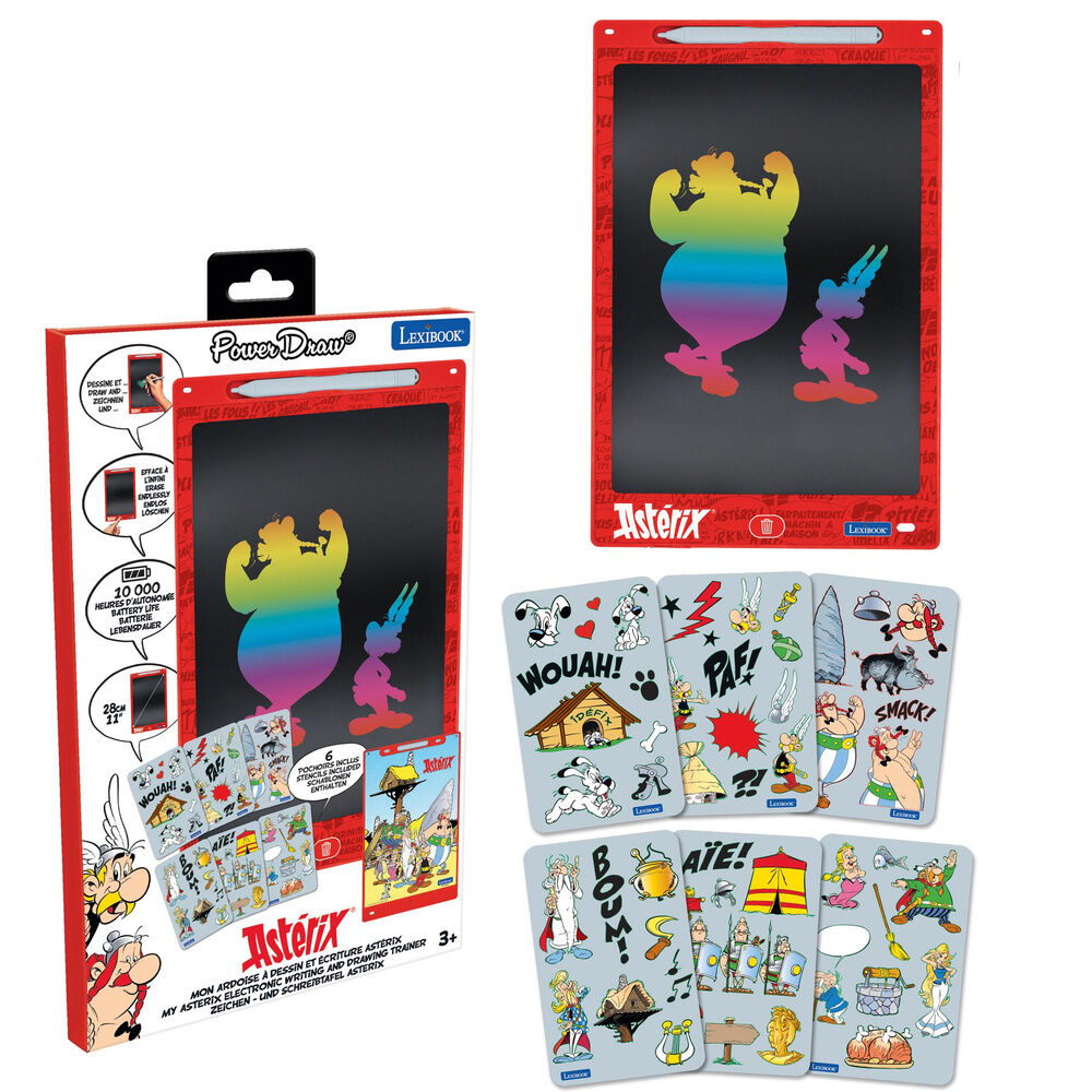 Tableta Tinta Electronica Asterix