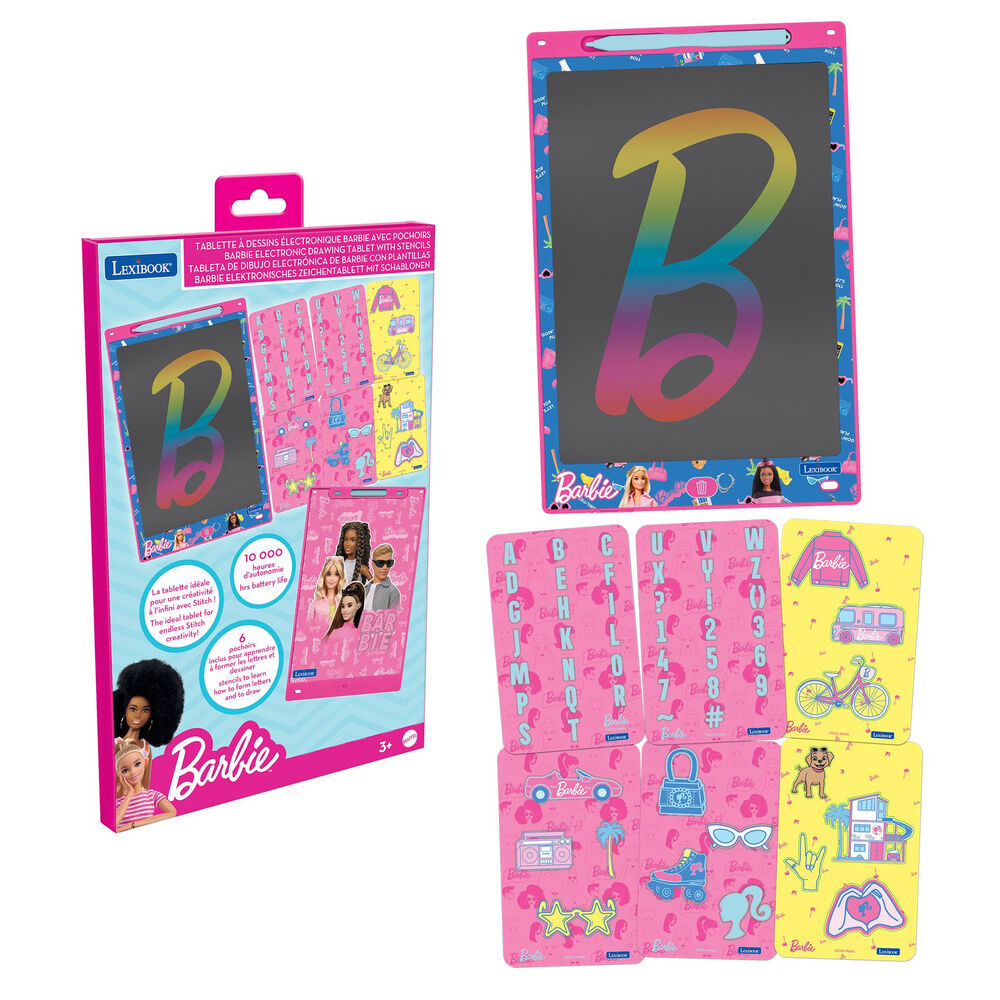 Tableta Tinta Electronica Barbie