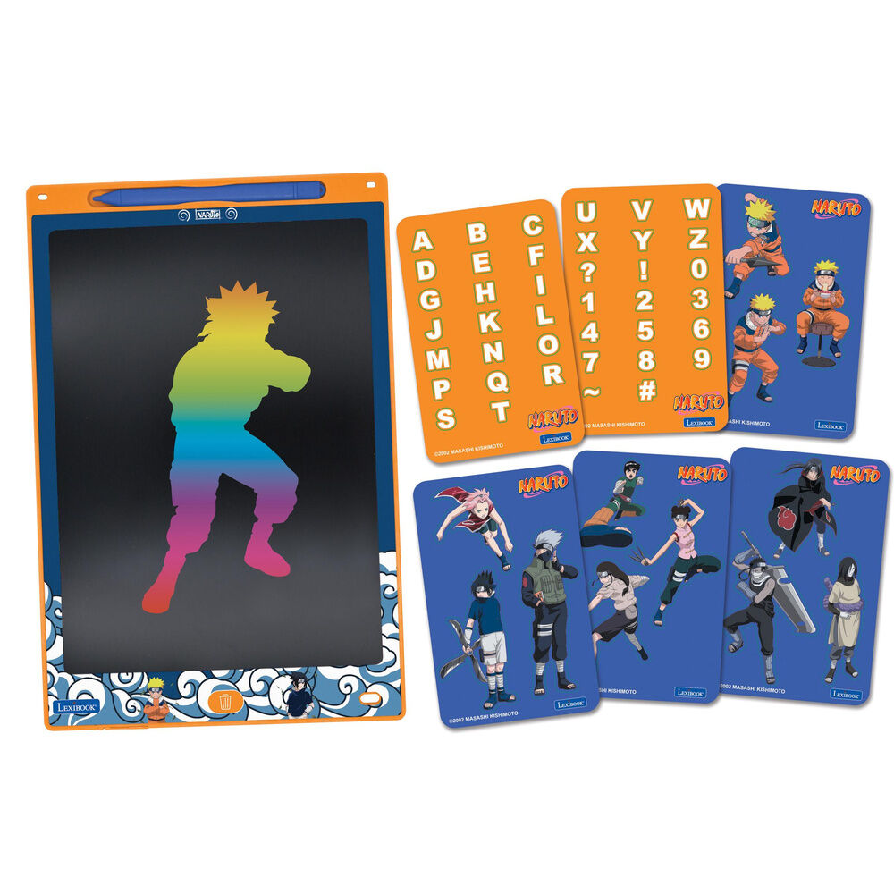 Tableta Tinta Electronica Naruto