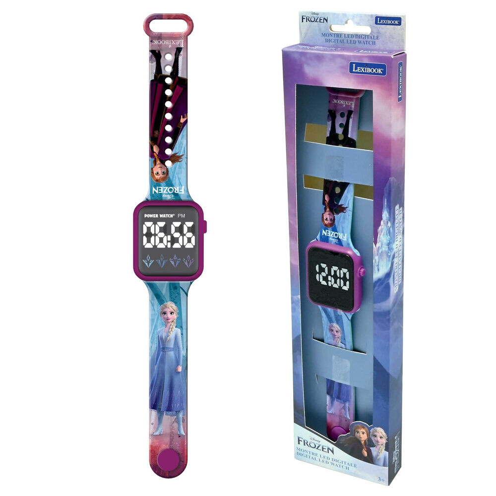 Reloj Digital LED Frozen Disney