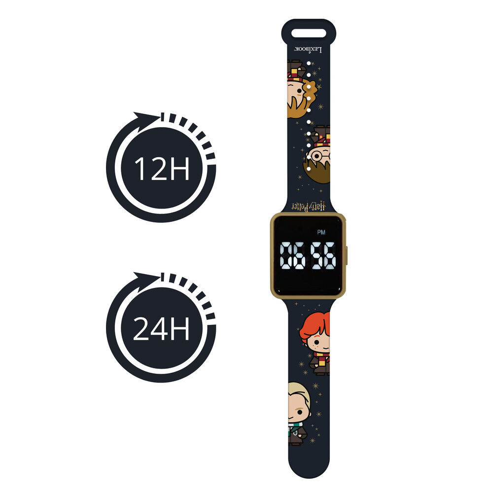 Reloj Digital LED Harry Potter