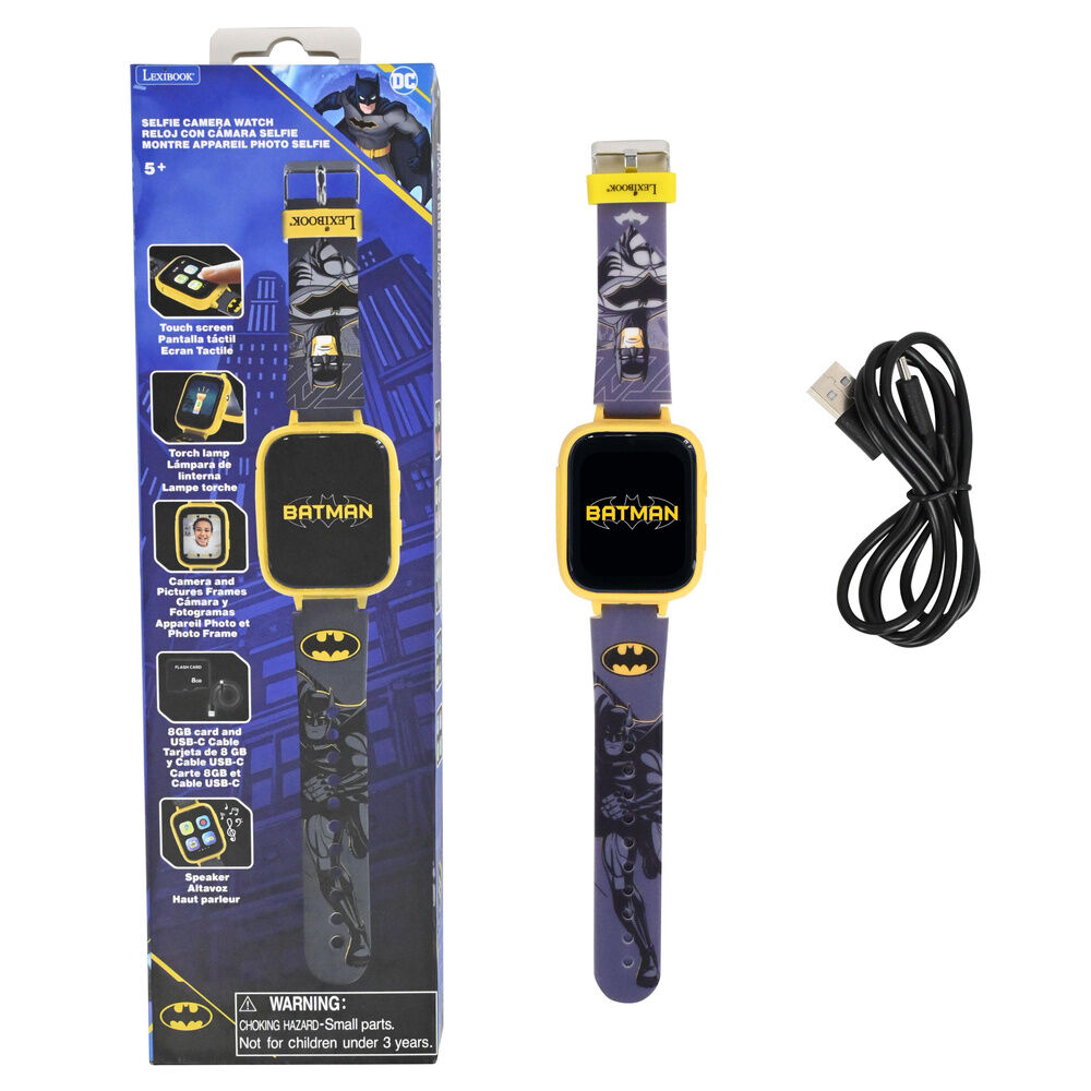 Reloj Digital con camara Batman DC Comics