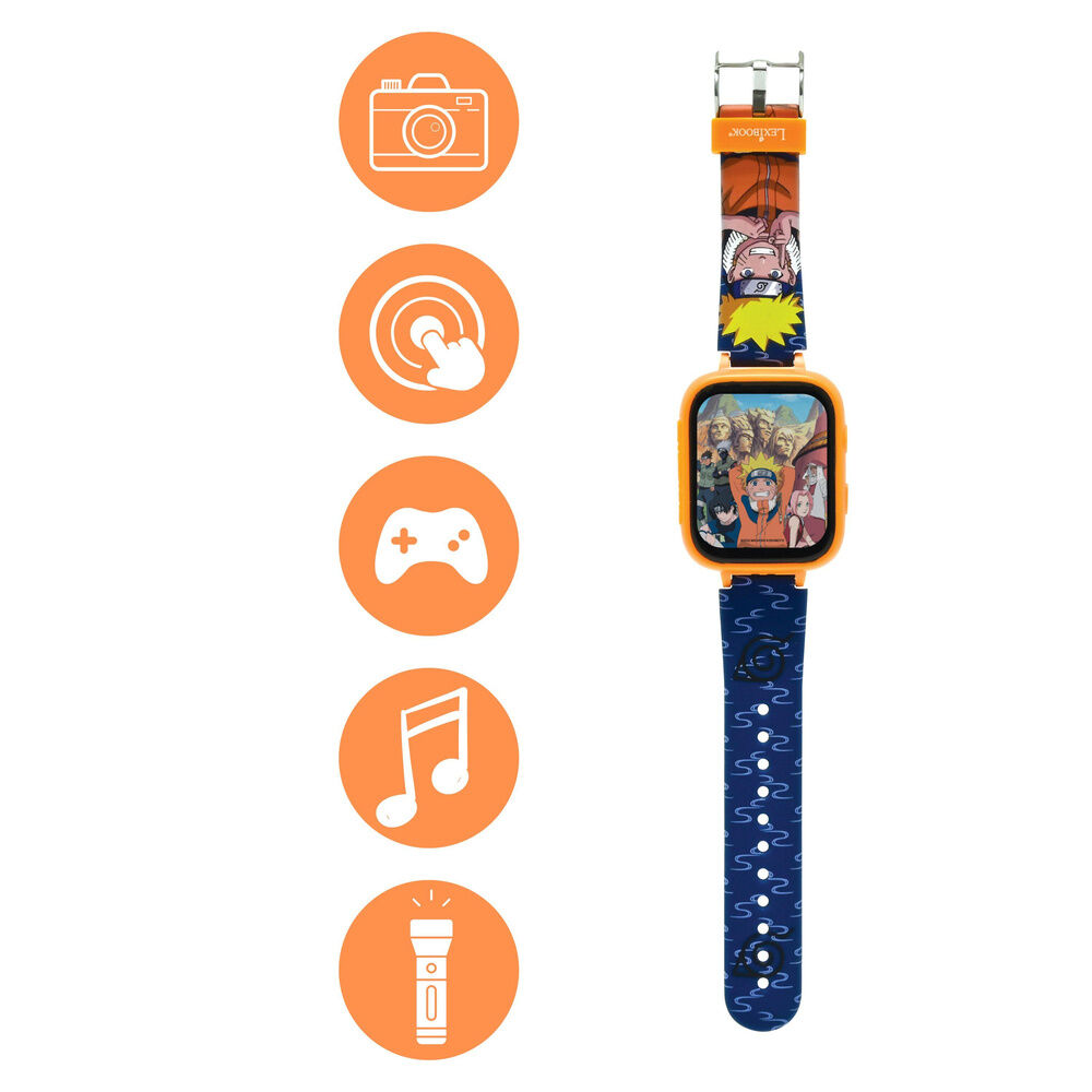 Reloj Digital con camara Naruto Shippuden
