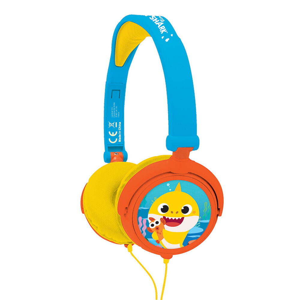 Auriculares Baby Shark