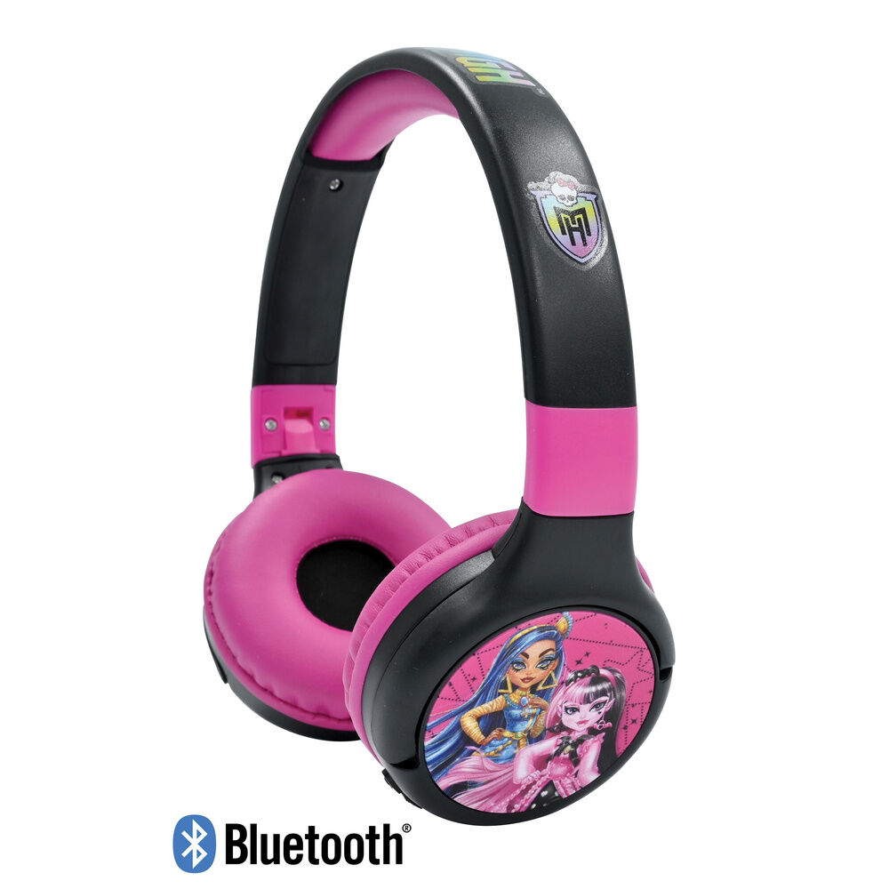 Auriculares plegables Monster High