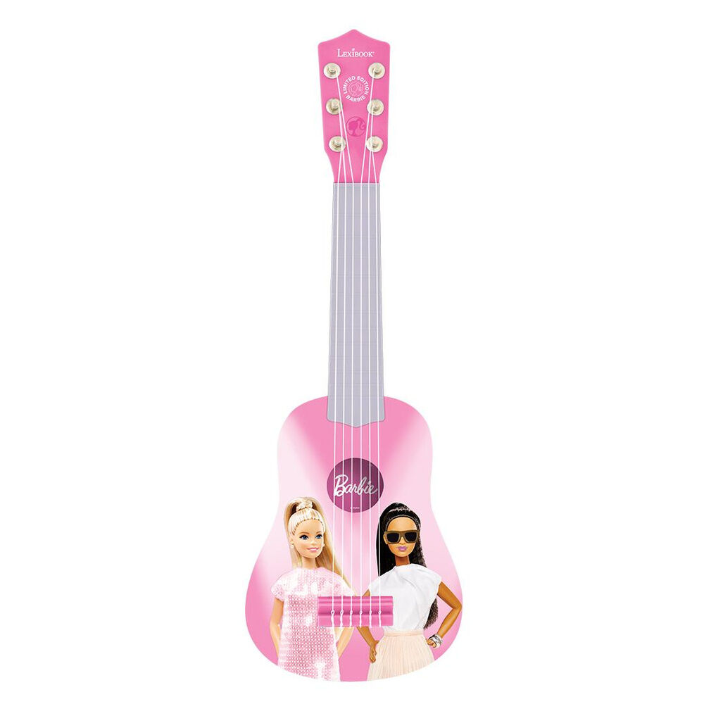 Mi Primera Guitarra Barbie