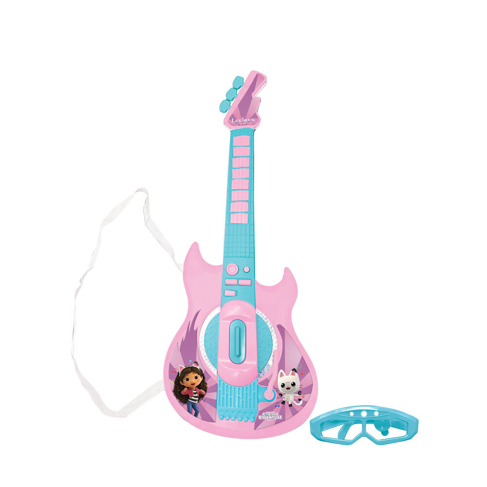 Guitarra Electronica La Casa de Muñecas de Gabby