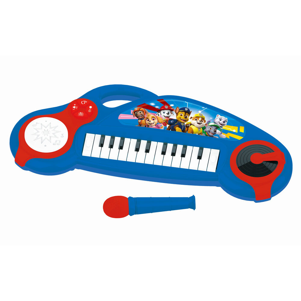 Piano Electronico Patrulla Canina Paw Patrol