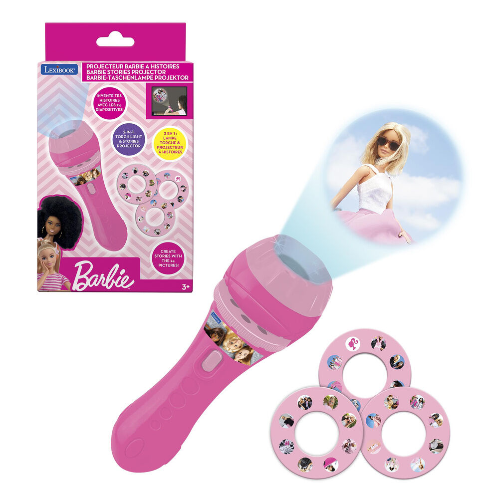 Linterna Proyector Barbie