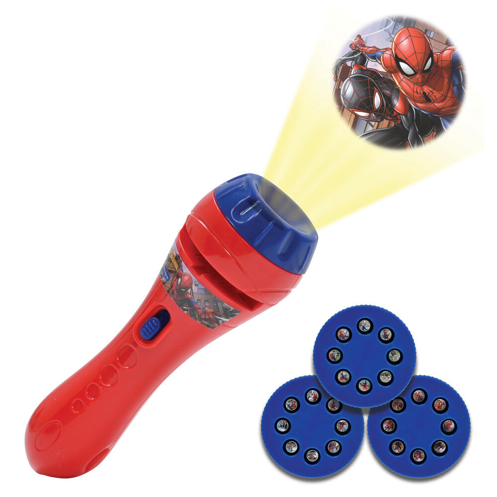 Linterna Proyector Spiderman Marvel