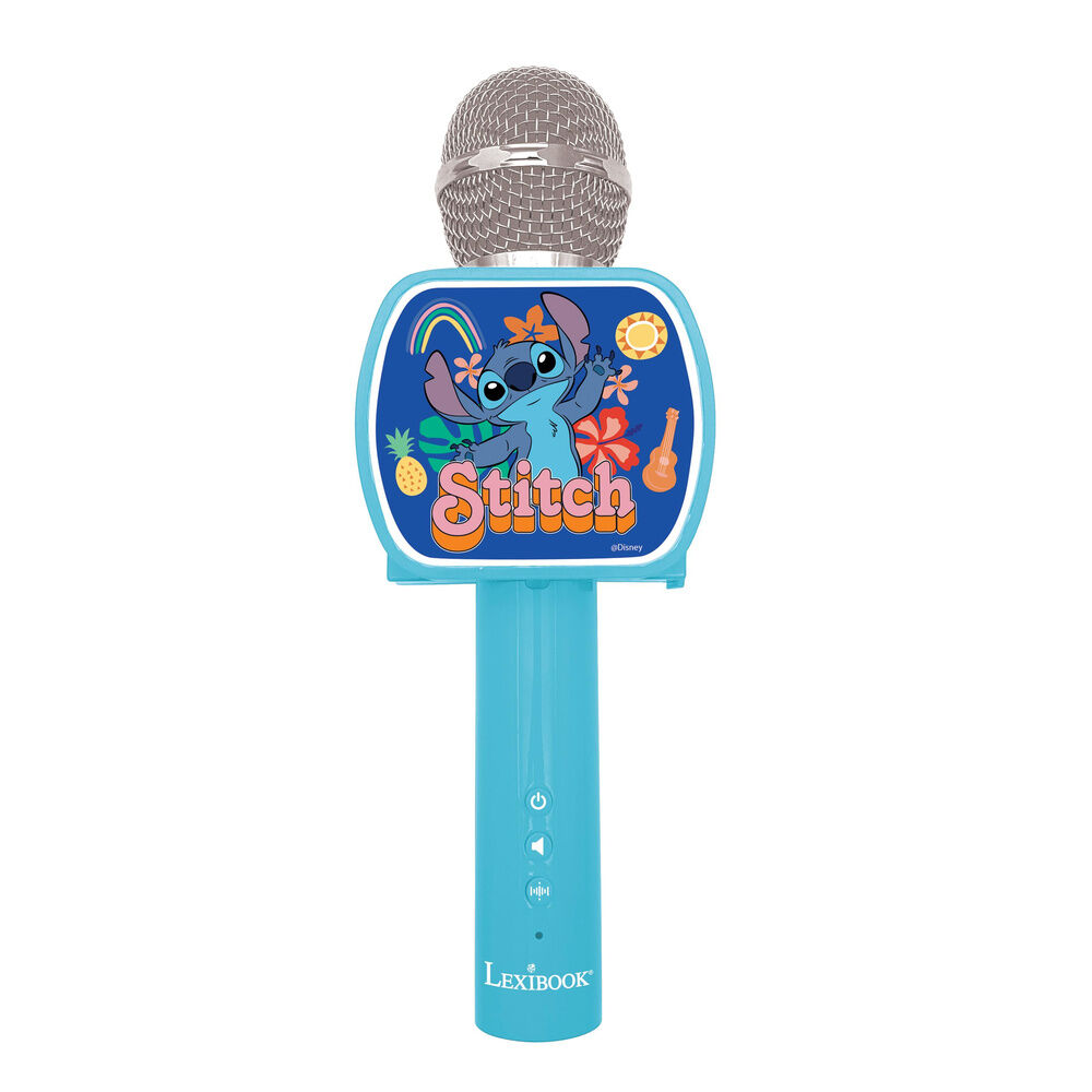 Microfono Bluetooth Stitch Disney