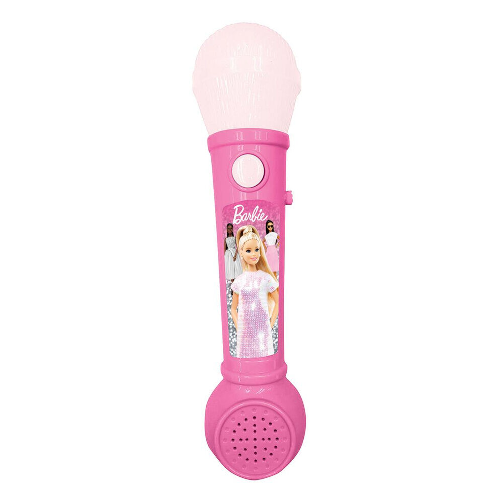 Microfono luminoso Barbie