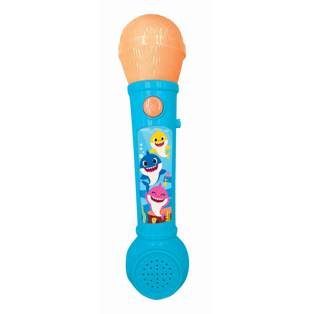 Microfono luminoso Baby Shark