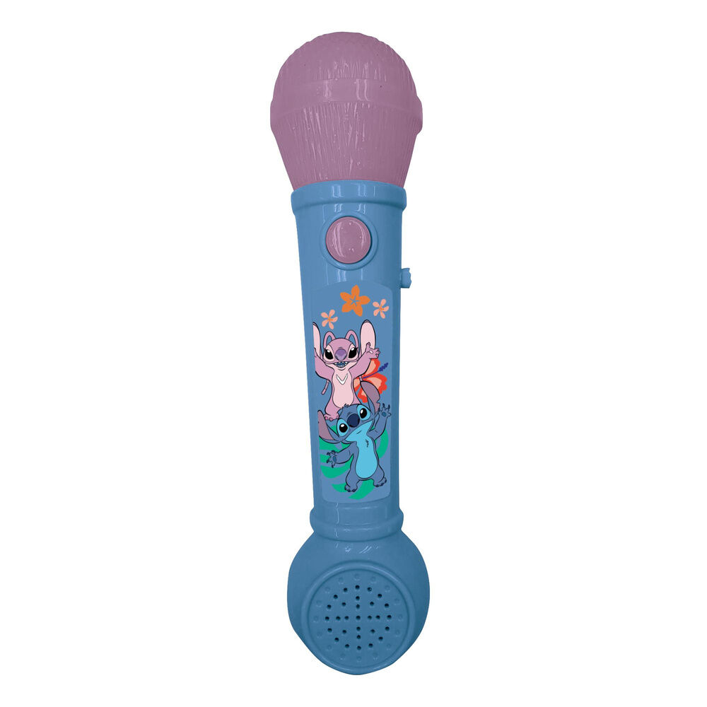 Microfono luminoso Stitch Disney