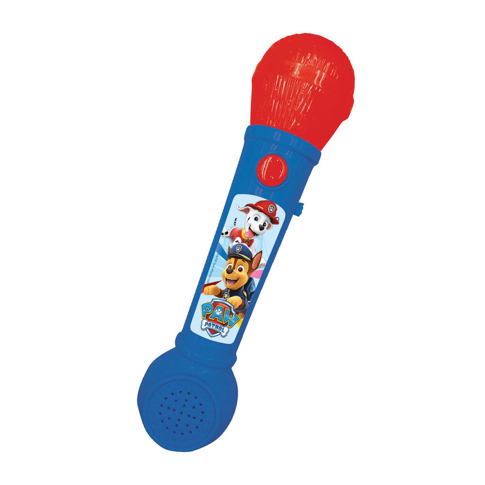Microfono luminoso Patrulla Canina Paw Patrol