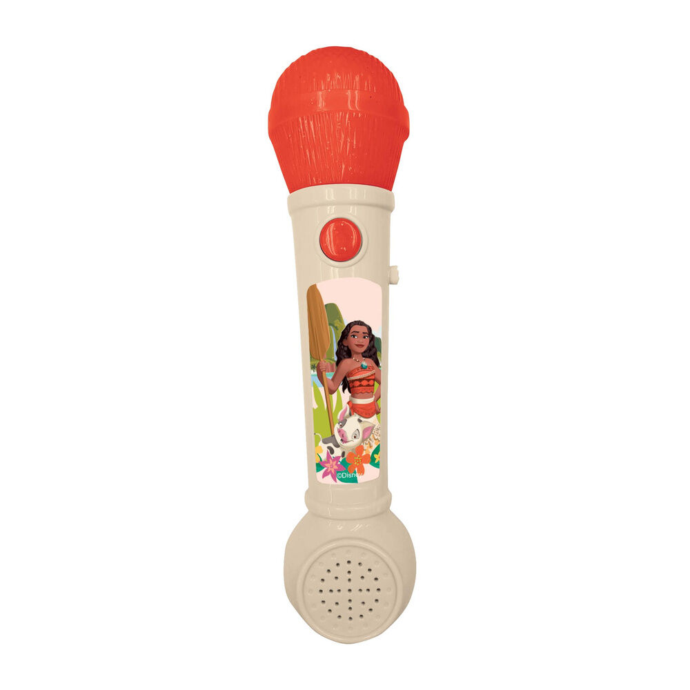 Microfono luminoso Vaiana Moana Disney