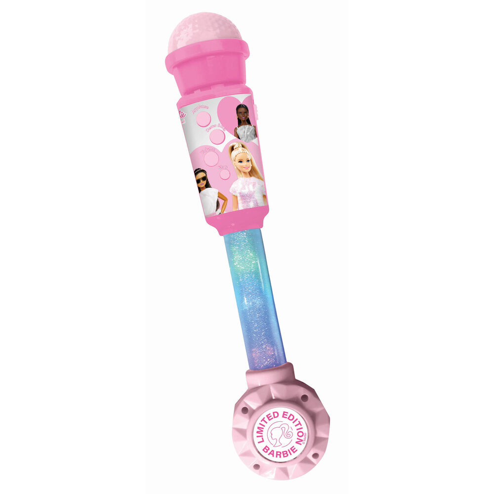 Microfono Luminoso Barbie