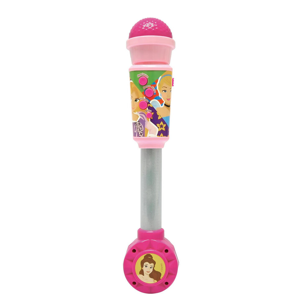 Microfono Luminoso Princesas Disney