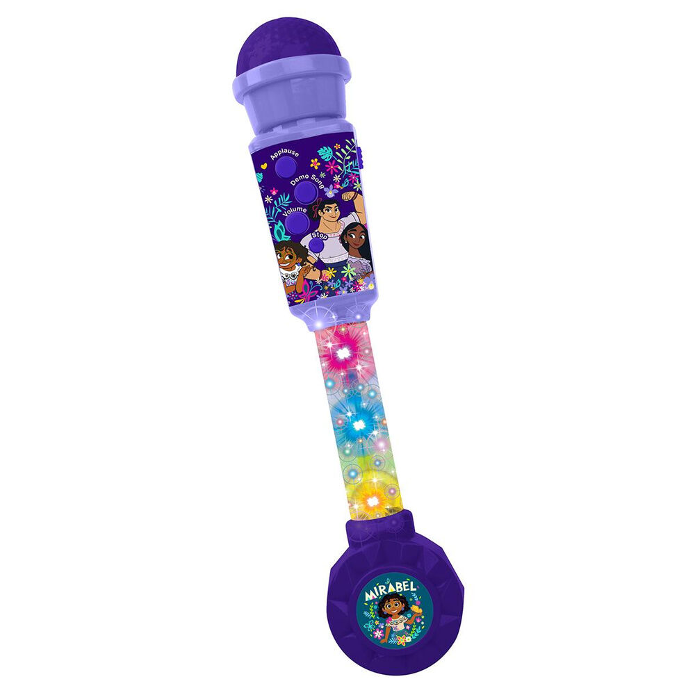 Microfono Luminoso Encanto Disney