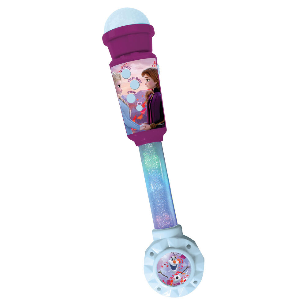 Microfono Luminoso Frozen Disney