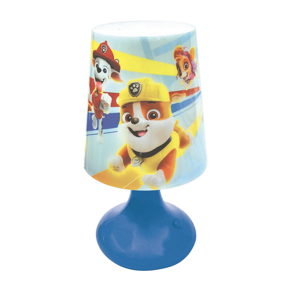 Mini Lampara Patrulla Canina Paw Patrol