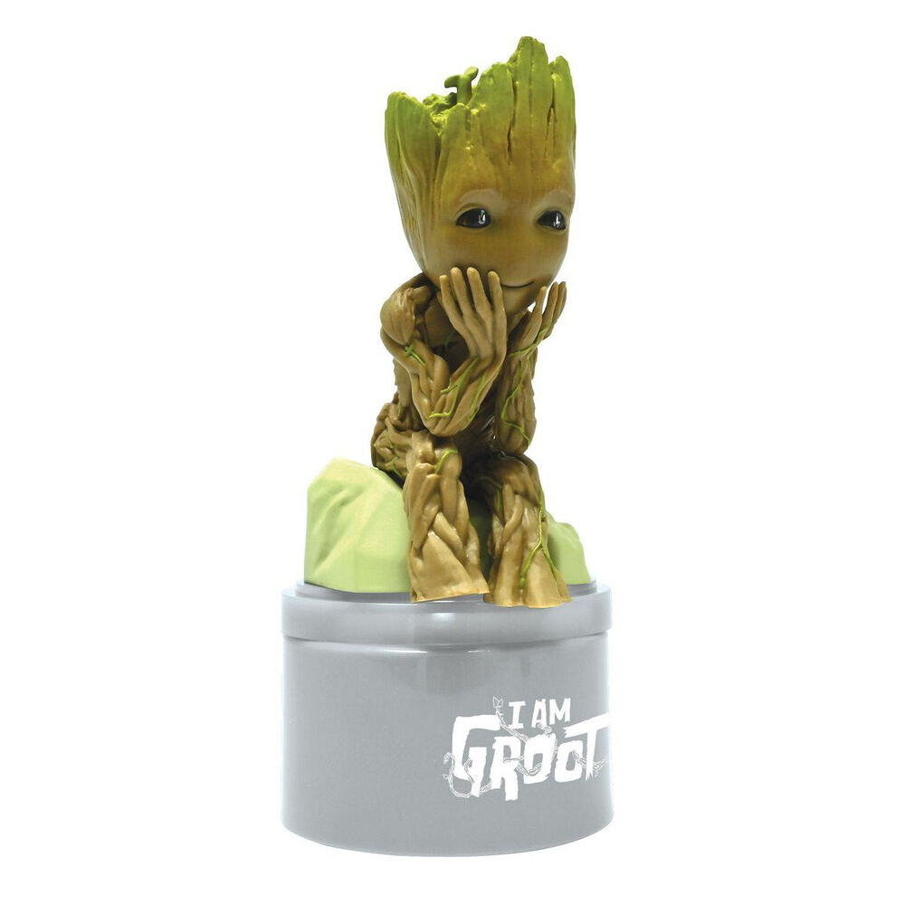Luz Nocturna Altavoz Groot Guardianes de la Galaxia Marvel