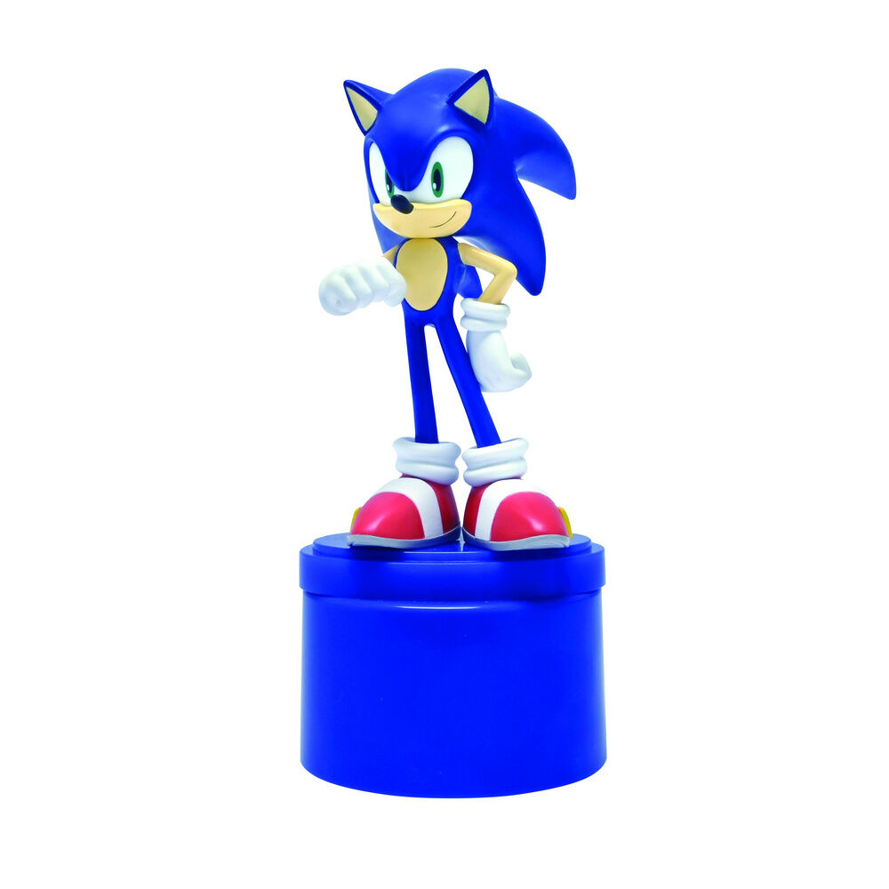 Luz Nocturna Altavoz Sonic the Hedgehog