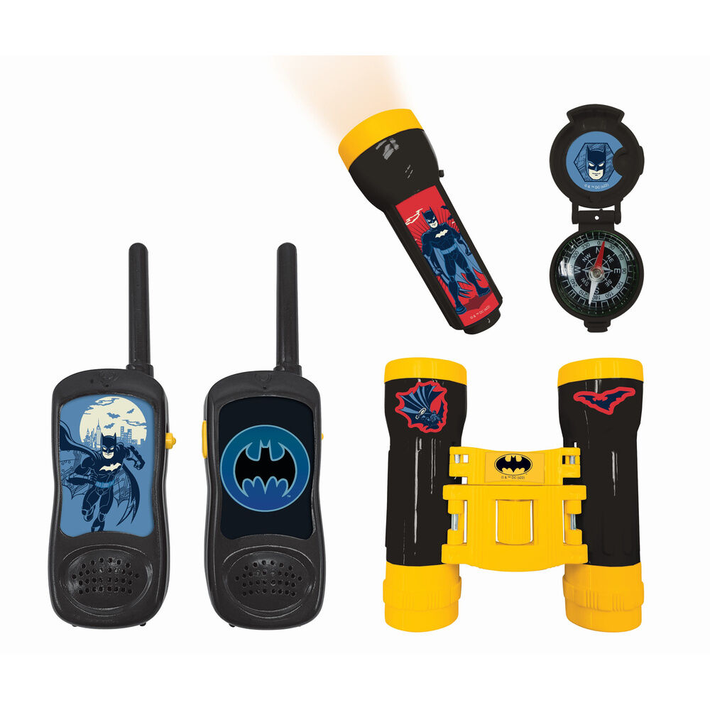 Set Aventurero Batman DC Comics