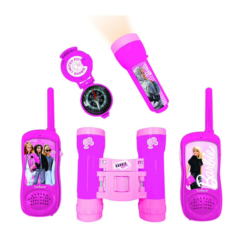 Set Aventurero Barbie