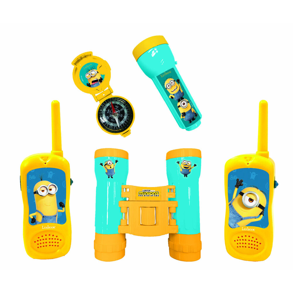 Set Aventurero Minions