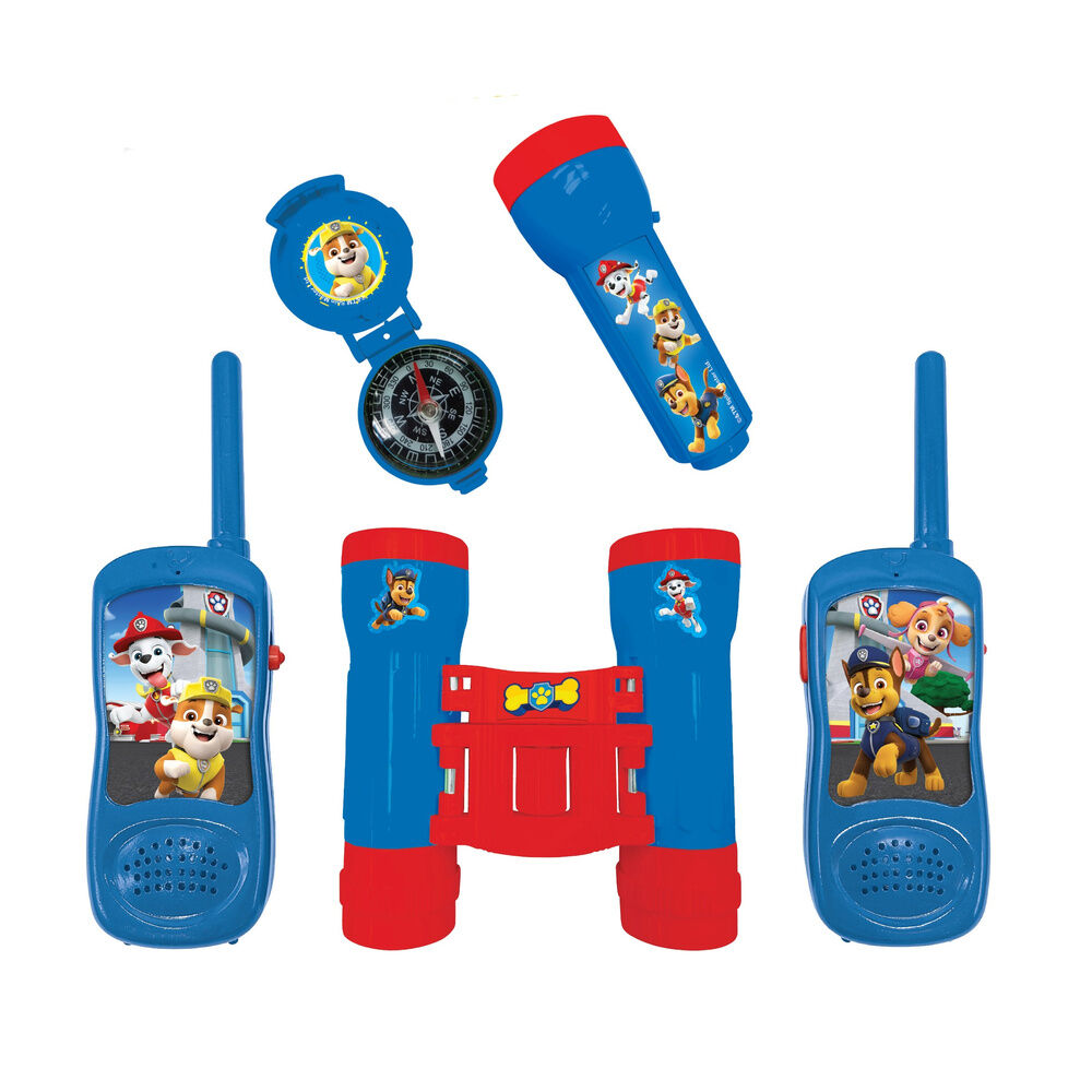 Set Aventurero Patulla Canina Paw Patrol