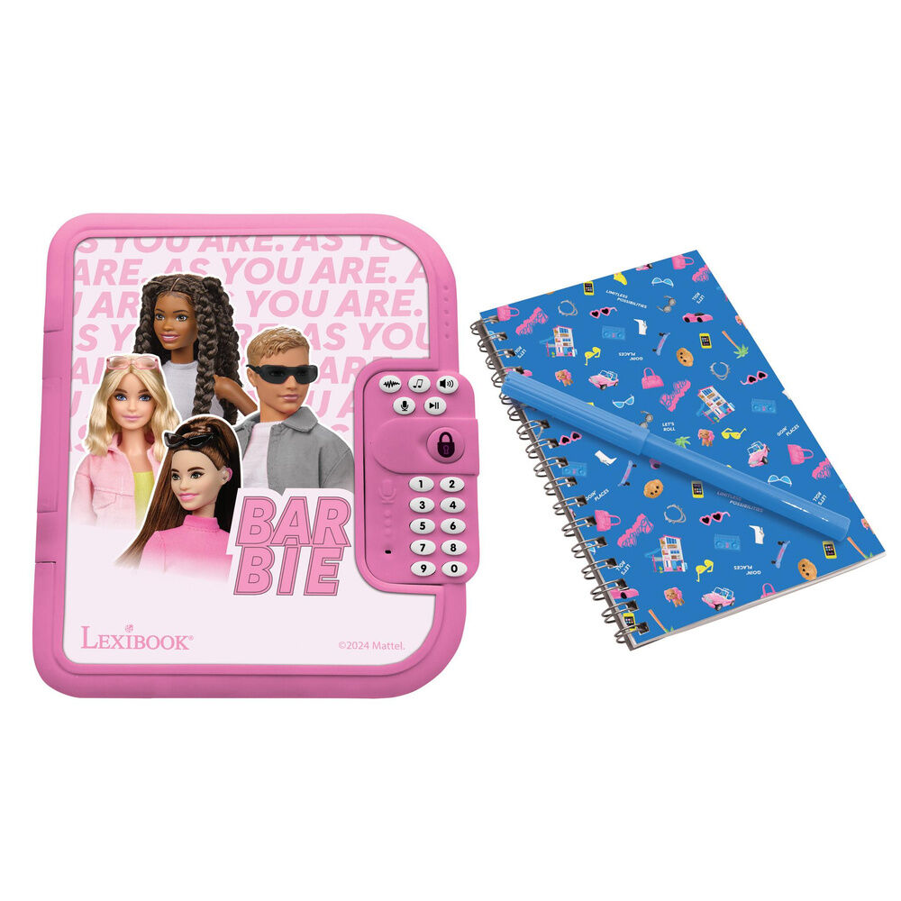 Diario Electronico Barbie