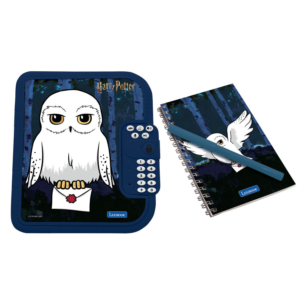 Diario Electronico Hedwig Harry Potter