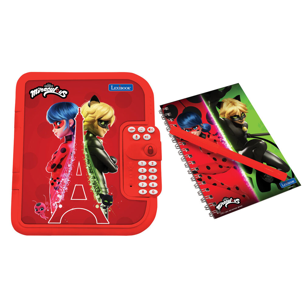 Diario Electronico Prodigiosa Ladybug