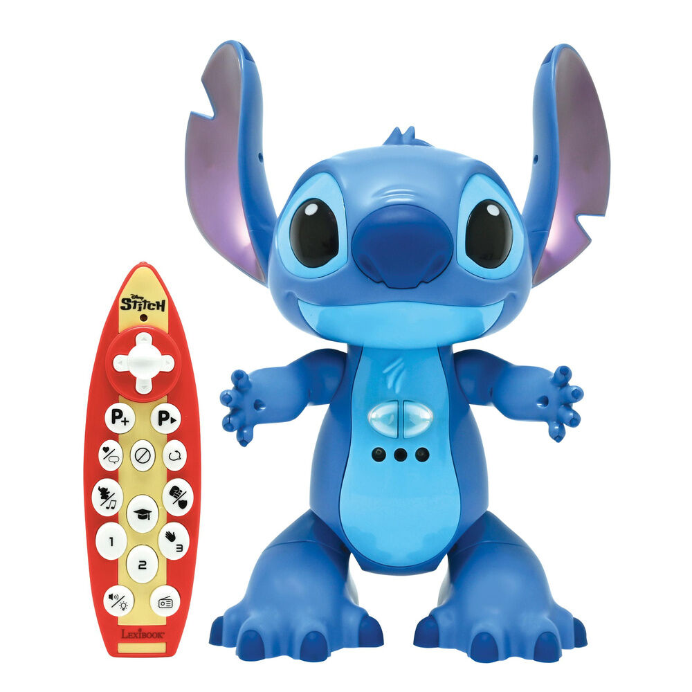 Muñeco Teledirigido Stitch Disney