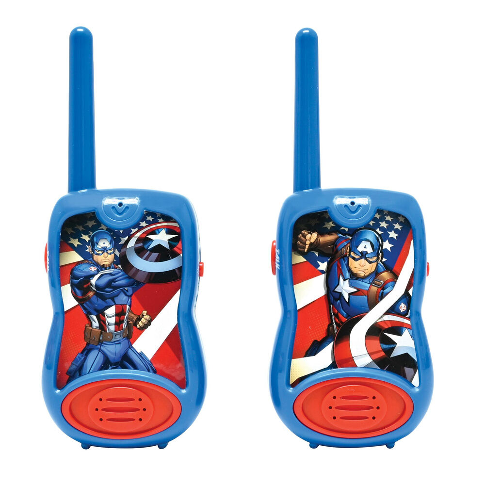 Walkie-Talkies Vengadores Avengers Marvel