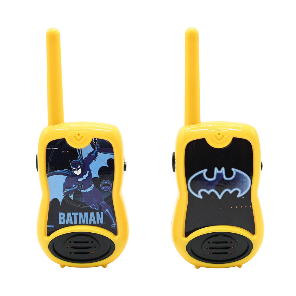 Walkie-Talkies Batman DC Comics