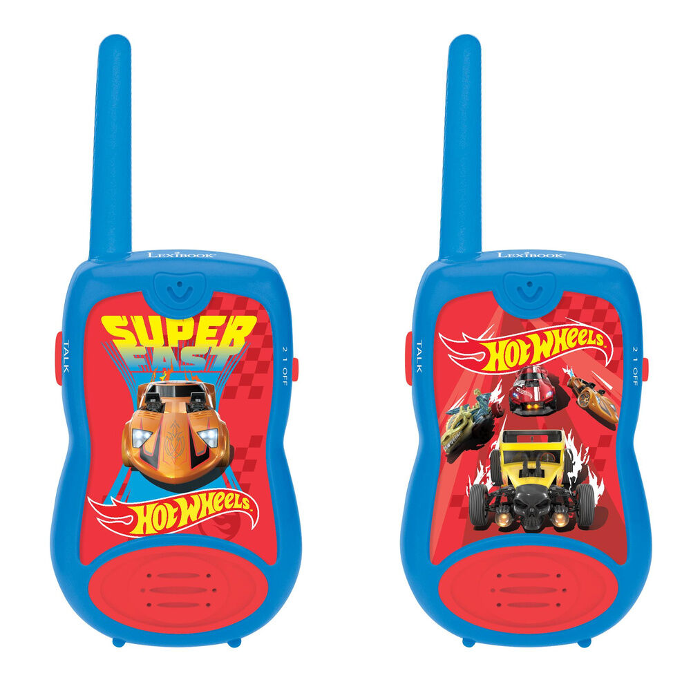 Walkie-Talkies Hot Wheels