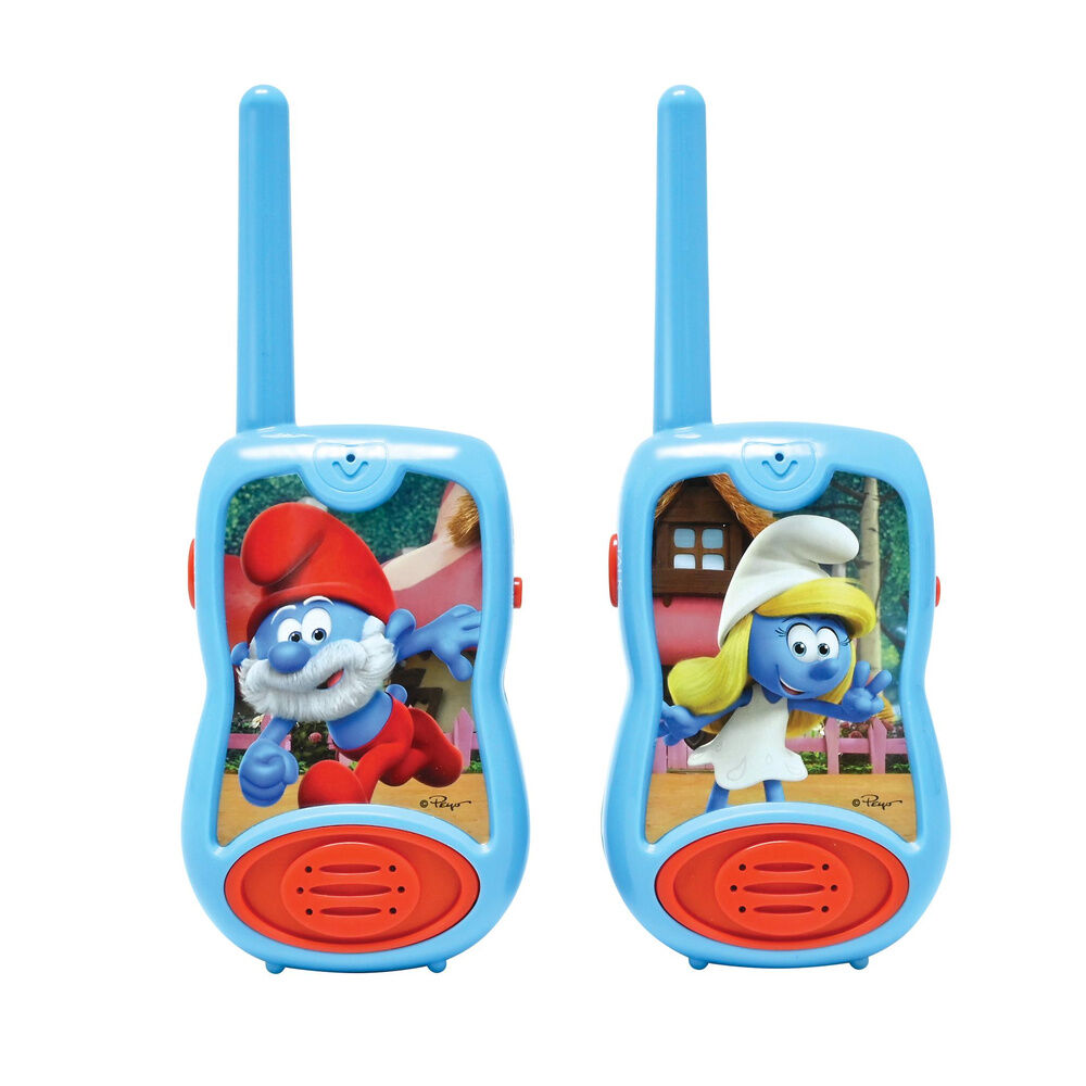 Walkie-Talkies Los Pitufos