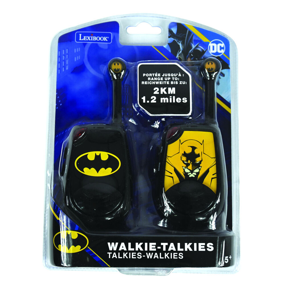 Walkie-Talkies Batman DC Comics