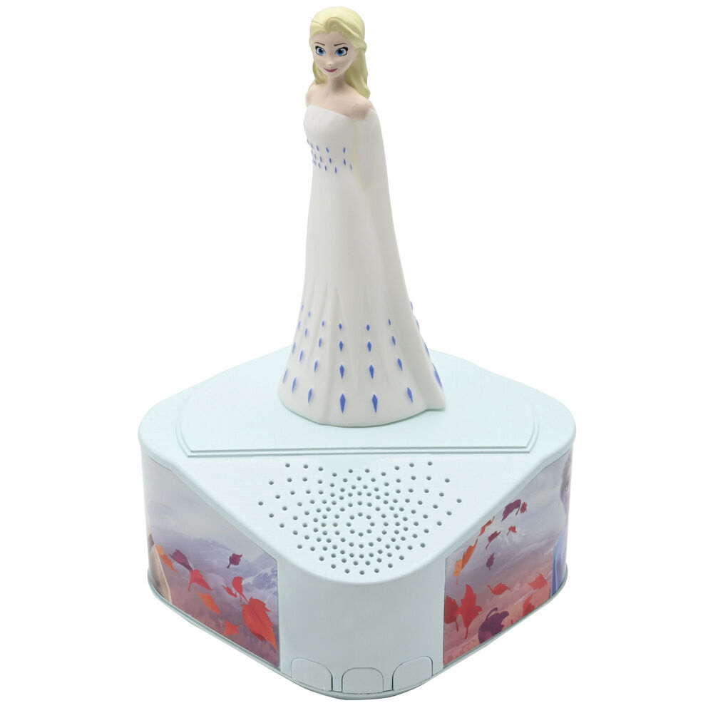 Altavoz Bluetooth Figura Luminosa Elsa Frozen Disney
