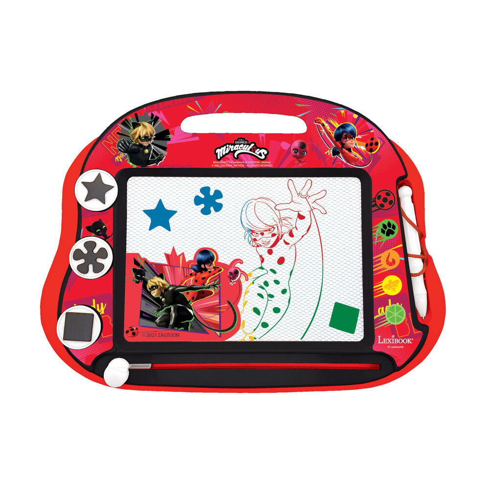 Tablero Dibujo Magnetico Prodigiosa Ladybug