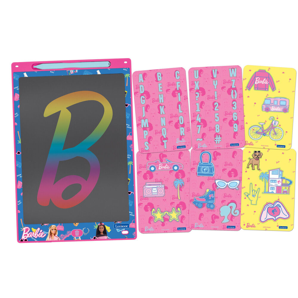 Tableta Tinta Electronica Barbie
